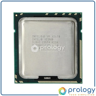 Intel Xeon X5670 12M Cache 2.93 GHz 6.40 GT/s Intel® QPI Processor TaxInv - Image 1 of 4