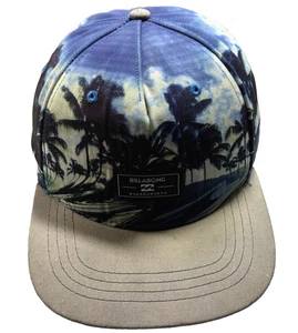 Gorra Billabong Palms AOP Floral Snapback OSFA Active Surf Skate California - Imagen 1 de 8