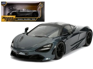 Fast & Furious Shaw's Mclaren 720s by Jada 1:24 Hobbs & Shaw Diecast 30754 Grey - Picture 1 of 7