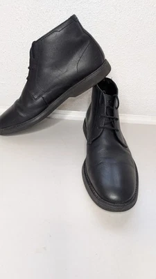 Clarks - Mens Black Gore-Tex Waterproof Smart Desert Boots - Size UK 11 G - Image 1 of 4