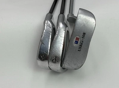 U S Kids UL-4 8 iron, Putching Wedge, 508 Putter - Image 1 of 4