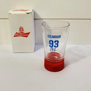 Budweiser Red Light Goal Glass – Doug Gilmour #93 Edition – Unused in Box - Bild 1 von 7