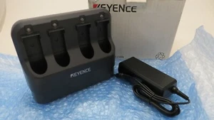 Keyence SR-CG14 4-In-Line Battery Charging Unit w/AC Adapter - Picture 1 of 2