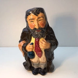 Vintage 1980's Roy Kirkham Fagin from Oliver Twist Toby Jug VGC - Picture 1 of 9