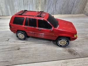 Ruote Turbo Buddy L Super-Tech Jeep Grand Cherokee scala 1/24 - Rosso - Foto 1 di 12