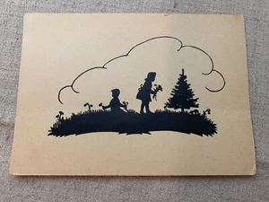 Postal original soviética vintage de la URSS #338 - Imagen 1 de 3
