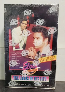 Vintage Elvis Presley The Cards of His Life Series Two Sealed Box - Picture 1 of 2