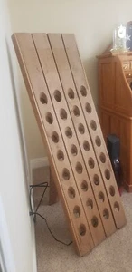 Vintage Original French OAK Champagne Riddling Rack - Picture 1 of 4