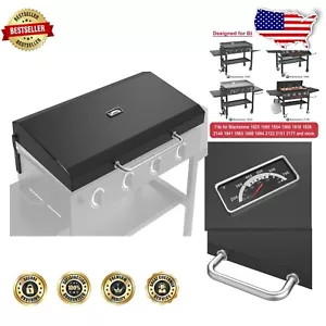 Comfort Grip 36-Inch Griddle Cover with Tall Sides - Perfect for Outdoor Cooking - Picture 1 of 10