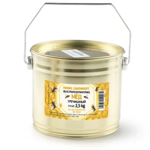 Buchweizenhonig cremig (2,5 kg ) Buchweizen Honig мёд - Bild 1 von 1