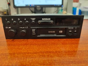 OEM Nissan 200SX 180SX S13 FM AM RADIO CASSETTE PLAYER AUDIO STEREO JDM - Picture 1 of 10