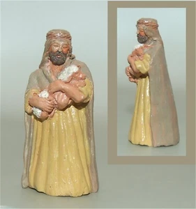 BLAS SERVIN THIMBLE- JESUS and THE LAMB #2 PARAGUAY S34 - Picture 1 of 2