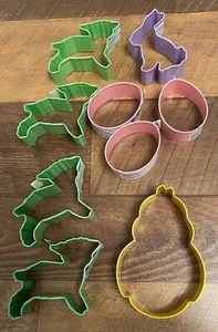Juego de 9 cortadores de galletas de Pascua - Molde Celebra IT -- ¡¡¡NUEVO!!!! - Imagen 1 de 2