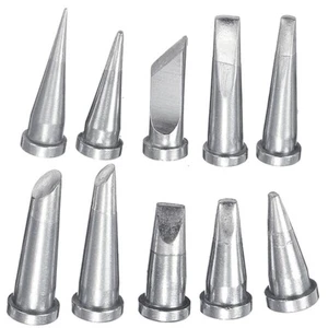 10Pcs Soldering Iron Tip Set For Weller WSD81 WD1000 WSP80 WP80 LT Tips New - Picture 1 of 11