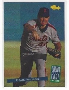 1994 CLASSIC UPDATE BASEBALL CREAM OF THE CROP INSERT SINGLES - Picture 1 of 10