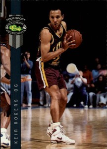 1992 Classic Four-Sport Multi-Sport Card #72 Keir Rogers