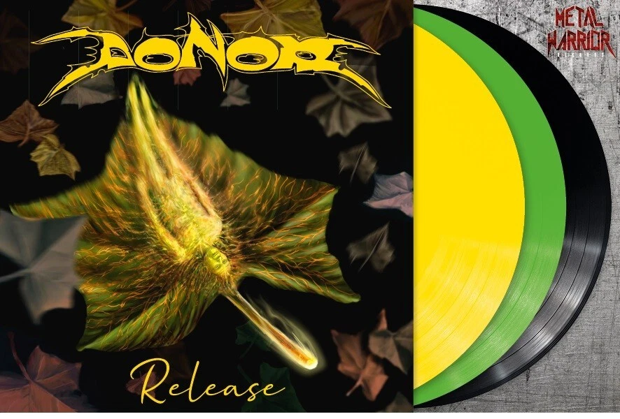 DONOR – Release (LIM.100 BLACK V.*ANACRUSIS*FATES WARNING*P.WALTZ) - Bild 1 von 1