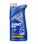 1L Mannol Two Stroke Engine Oil 2-Takt Plus API TC/JASO FD/ISO LEGD/HUSQVARNA