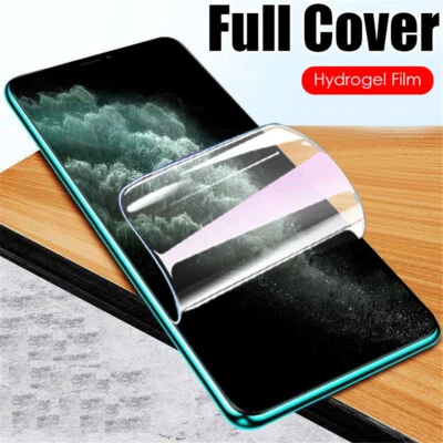 Película de hidrogel para Sony Xperia 1 5 10 II III 1 IV 10 IV Protector de pantalla TPU suave Foto 1 de 4