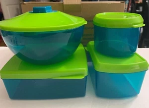 13 Piece Avon Food Cooling Storage Set - Picture 1 of 12