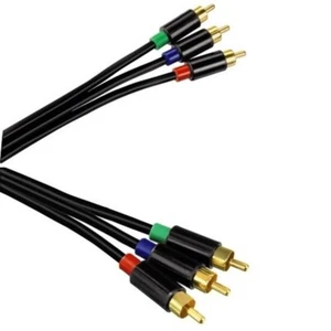 Hama 3m YUV Komponenten-Kabel RGB Component für LED LCD Plasma HD TV Beamer DVD - Bild 1 von 5