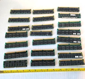 22 VINTAGE COMPUTER CHIP UNTESTED LOT O - Picture 1 of 8