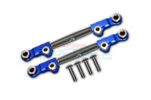 GPM LM057S ALU STEEL REAR UPPER ARM TIE ROD FOR LOSI 1/18 MINI-T 2.0 STADIUM - Picture 1 of 16