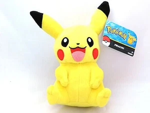 Peluche Pokémon Pikachu 8" pulgadas - Tomy - Imagen 1 de 4