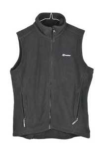 Berghaus Womans Bodywarmer Fleece Size 12 Black Outdoor Hiking Vest Gilet - Picture 1 of 6