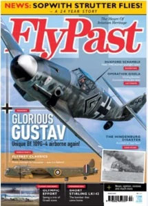 Flypast Aviation Heritage Magazine Issue March 2025/ GLORIOUS GUSTAV - Picture 1 of 3