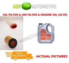FOR MG ZT 2.0 116 BHP 2002-03 DIESEL OIL AIR FILTER KIT + FS 5W40 OIL