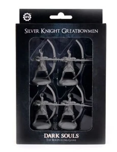 Dark Souls: RPG Mini Wave 1 No 2 - Silver Knight Greatbowmen Figures - Picture 1 of 5