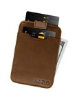 Portefeuille minimaliste porte-carte de crédit homme portefeuille mince - blocage RFID + complet