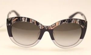 ETRO ET600SA 514 Paisley Violet/Gradient Smoke 55mm Sunglasses (#304) - Picture 1 of 8