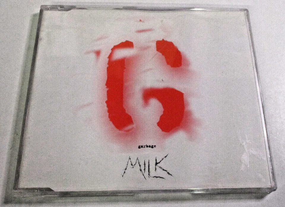 Milk - Garbage - CD Single - Image 1 of 2