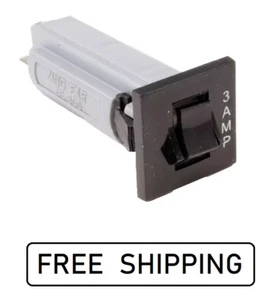 3 AMP  Snap-In Circuit Breaker  QC Terminals NEW-FREE SHIP - Philmore B8003 - Picture 1 of 3