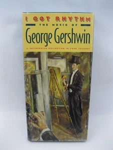 George Gershwin Cassette Box Set I Got Rhythm The Music Smithsonian Collection - Picture 1 of 16