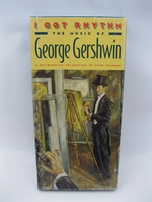 George Gershwin Cassette Box Set I Got Rhythm The Music Smithsonian Collection - Image 1 of 4