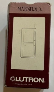 LUTRON MA-ALFQ35-BL Interruttore dimmer 120 V, NUOVO - Foto 1 di 3