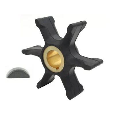Johnson Evinrude OMC Water Pump Impeller & Key Outboard 0765431 777824 382547 - Image 1 of 4