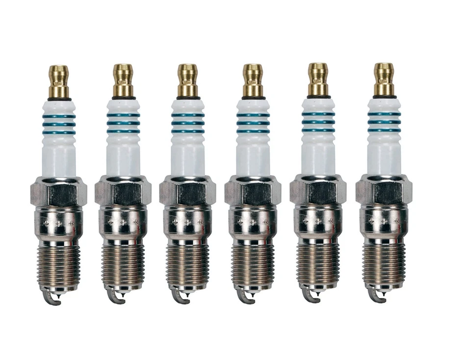 Juego de 6 bujías Denso 5327 para Cadillac STS XLR Ford GT Mustang Jaguar XJ12 Foto 1 de 1