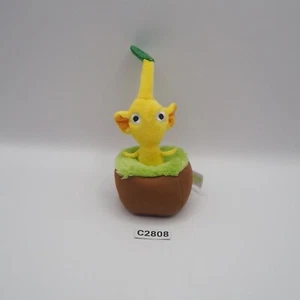 Peluche Pikmin Retiro C2808 Amarillo Hikkonuki Taito Dig 6" Mascota Juguete Japón - Imagen 1 de 8