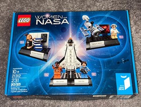 LEGO Ideas Women of NASA 21312 231 Pcs New