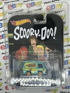 Hot Wheels 2015 Retro Entertainment The Mystery Machine Scooby Doo TV Cartoon - Picture 1 of 5