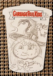 WEIRD WENDY/HAGGY MAGGIE OFFICIAL SKETCH GPK 2014 TRASH CAN SHAPED CAMERA (1/1) - Picture 1 of 2
