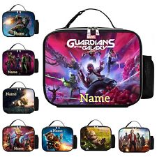Guardians of the Galaxy Personalised Leather Insulated Lunch Bag Food Box
