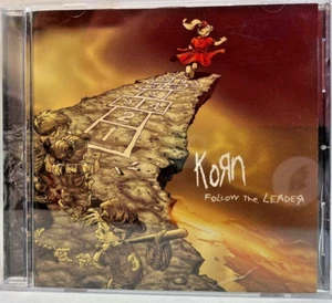 Korn Follow the Leader Metal Rock Music CD 1998 Sony Music - Picture 1 of 5