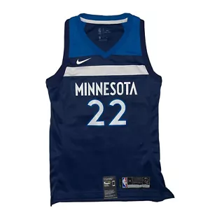 Nike Minnesota Timberwolves #22 Andrew Wiggins Jersey Women’s Size S 36 - Picture 1 of 6