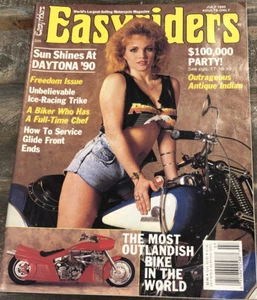 1990 July Easyriders - Vintage Motorcycle Magazine - Picture 1 of 1