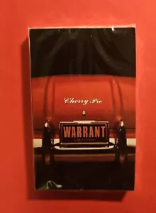 Warrant - Cherry Pie / Thin Disguise Cassette Single SEALED - Picture 1 of 4